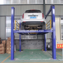 2 wheel alignment equipment car workshop lifting equipment electric hydraulic used 2 post car lift for sale